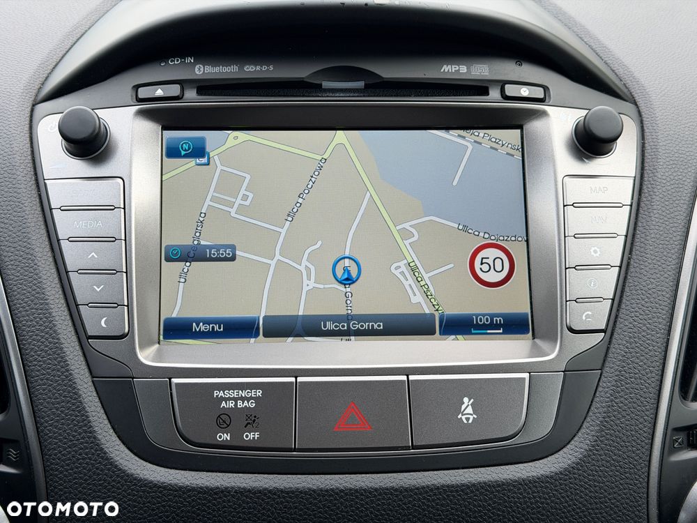 Hyundai ix35 blue 1.6 2WD Finale Gold - 17