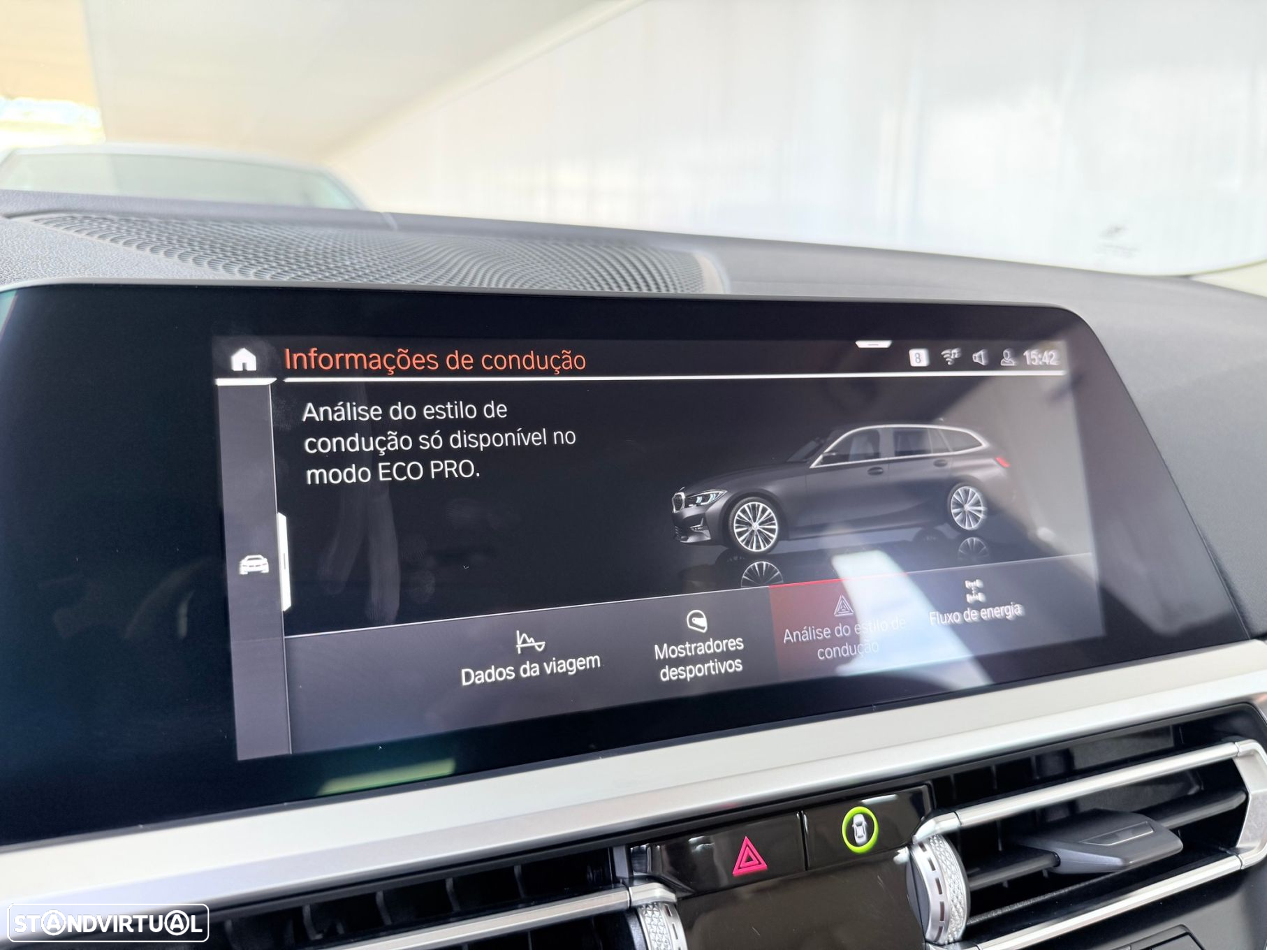 BMW 320 d Touring Line Luxury Auto - 34