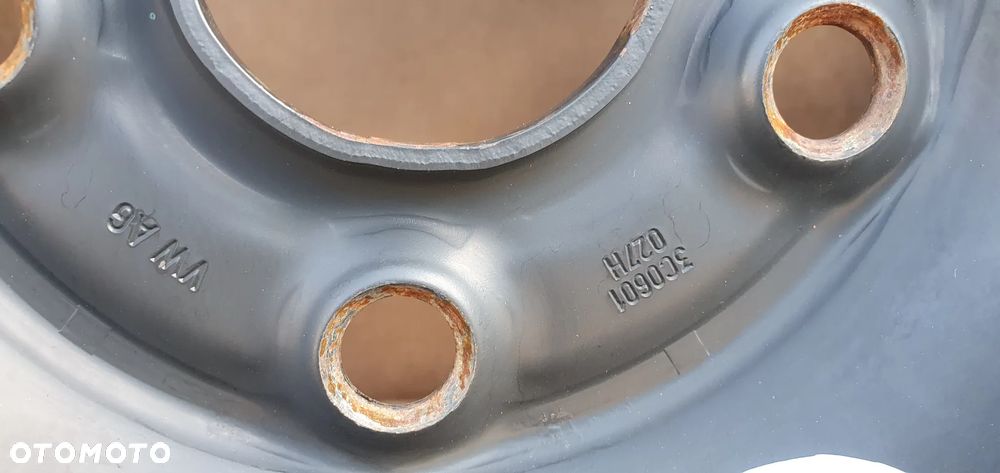 Felga stalowa komplet z oponami VW 5x112 16" ET42 6,5J VW Passat B6 3C0601027H - 16