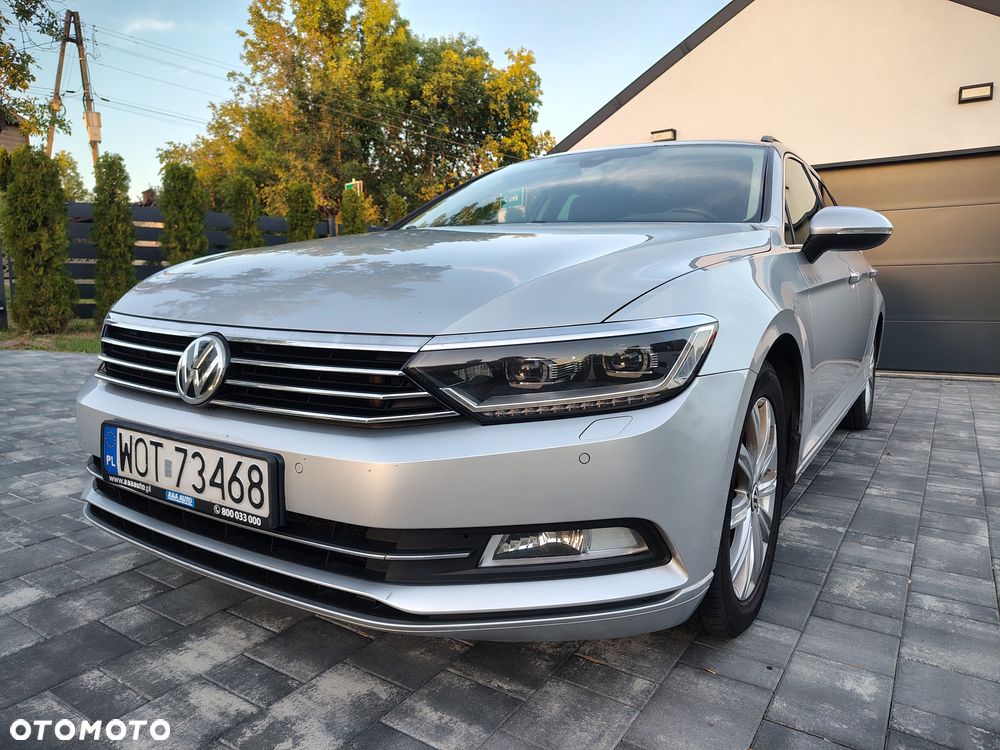 Volkswagen Passat Variant 2.0 TDI BMT Comfortline DSG - 1