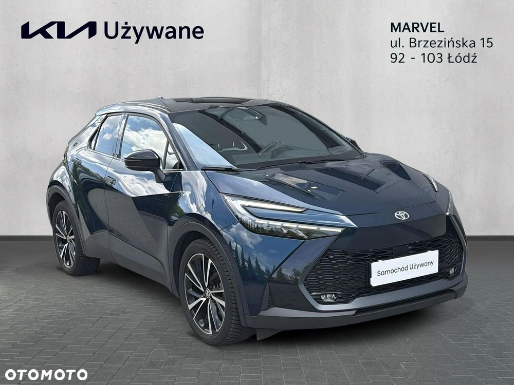 Toyota C-HR 2.0 Hybrid Dynamic Force Executive - 8