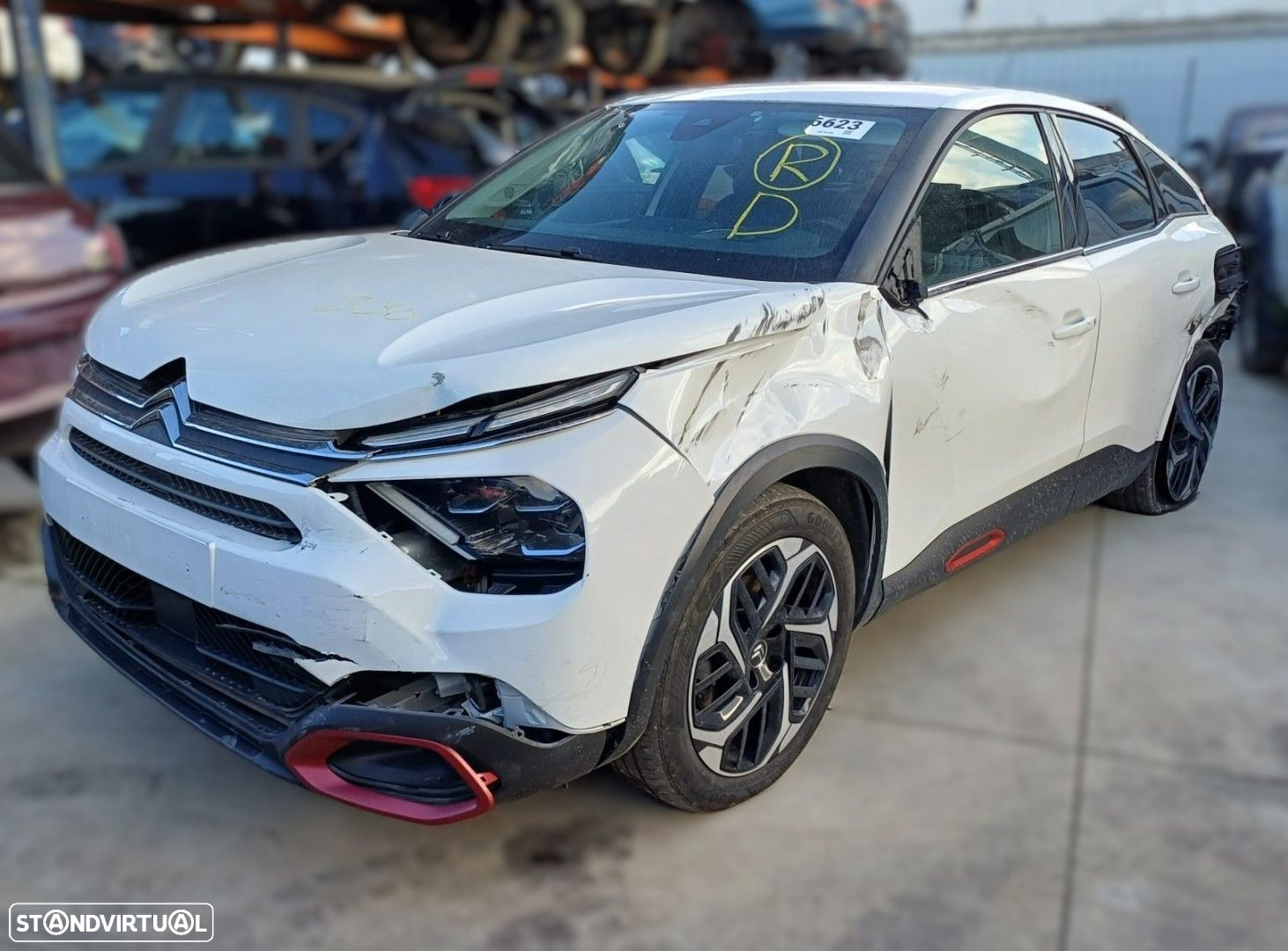 Peças Citroen C4 Sedan 2022 - 2