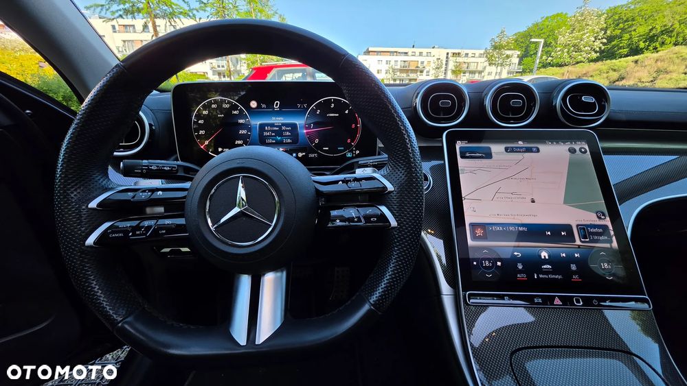 Mercedes-Benz Klasa C 220 d mHEV 4-Matic AMG - 25
