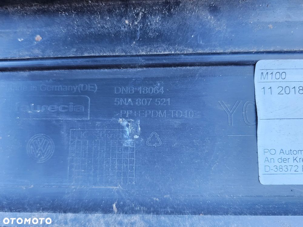 VW TIGUAN II 2 ZDERZAK TYŁ 5NA - 4