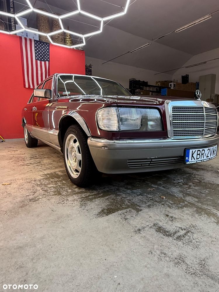 Mercedes-Benz Klasa S