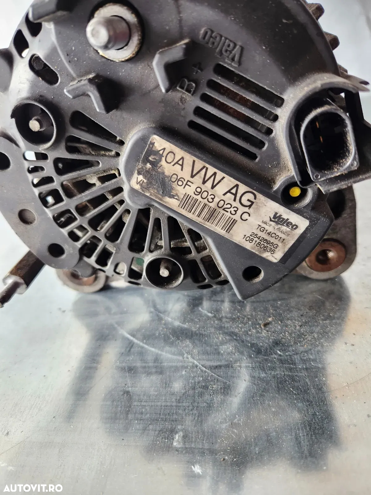 Alternator Vw Seat Skoda 2.0 Gtdi Euro 5 Passat CC B6 B7 Golf 6 Touran A4 A5 Octavia Etc. Cod 06FC - 7