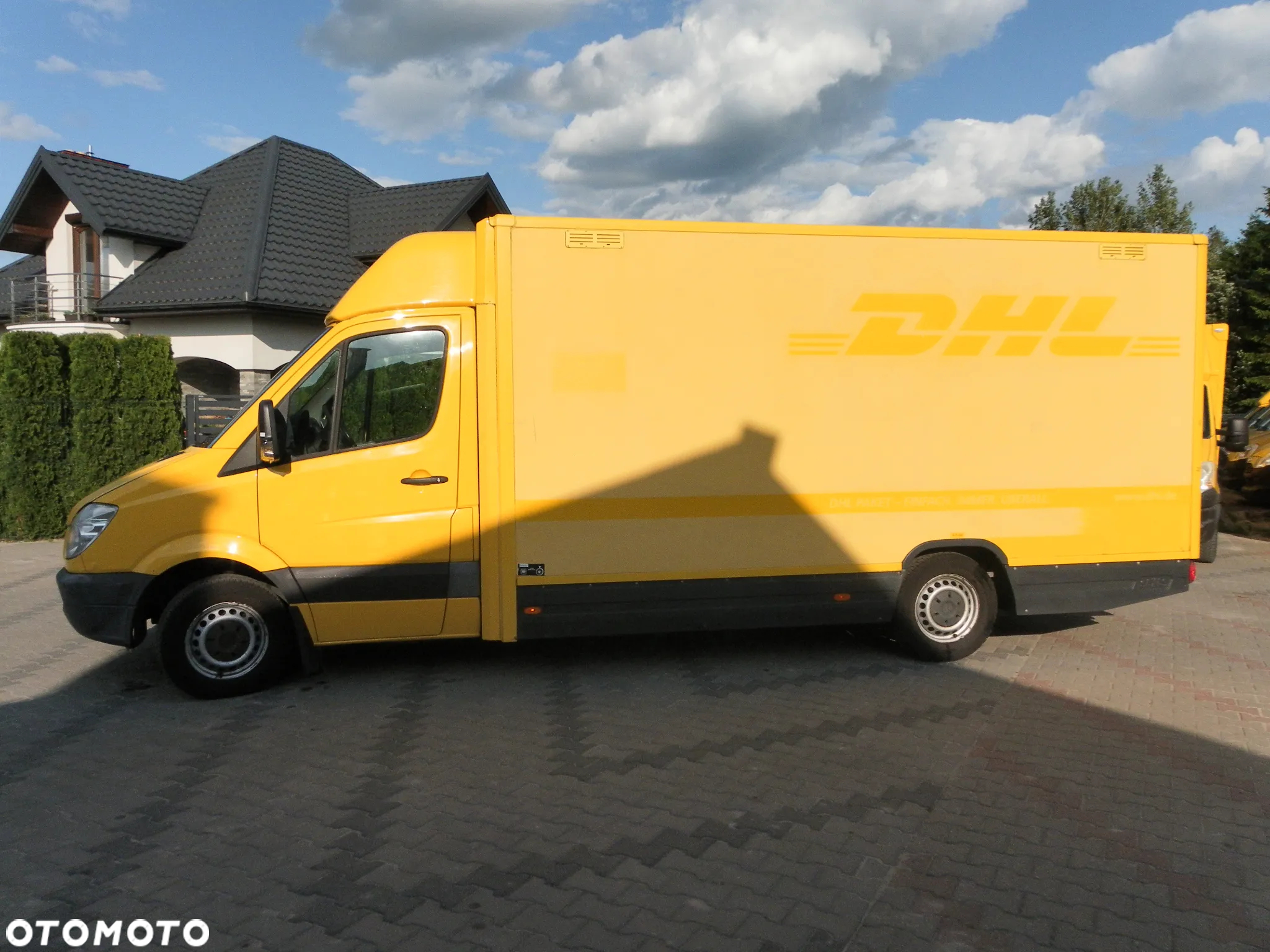 Mercedes-Benz Mercedes-Benz Sprinter 308 310 CDI UPS DHL poczta pocztowy FOOD TRUCK - 7