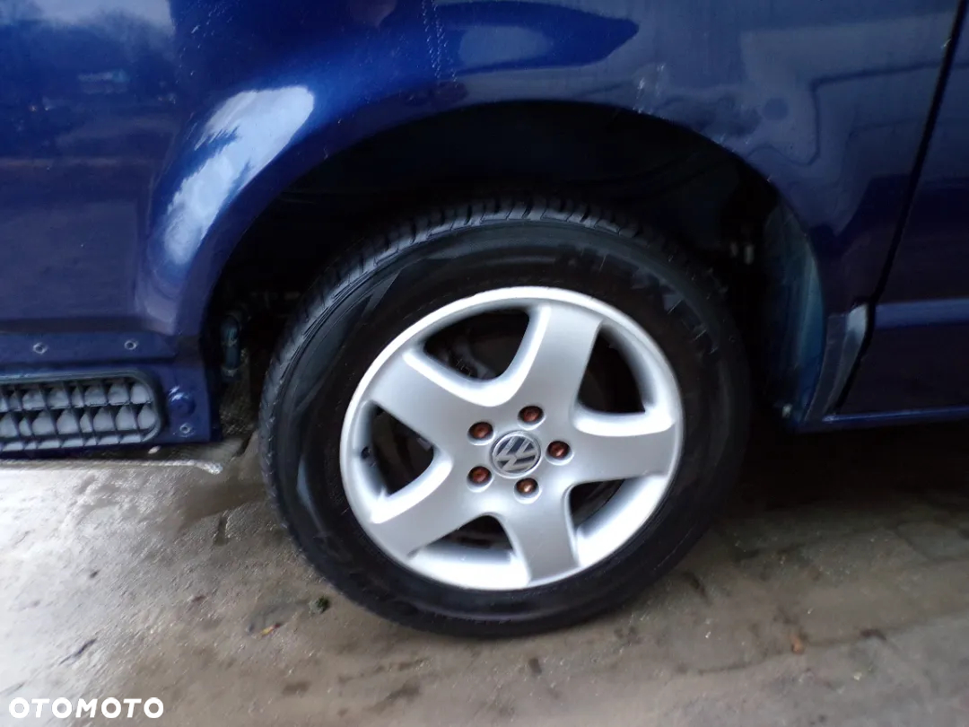 VOLKSWAGEN T5 ALU FELGI 17 CALI - 4