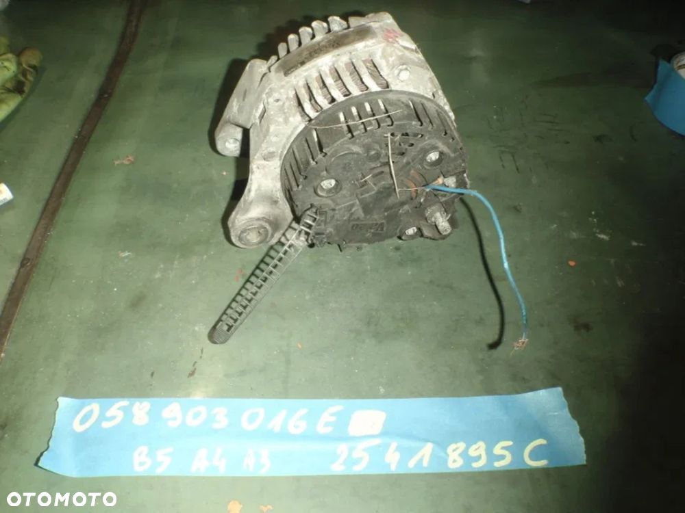 alternator skoda fabia vw polo passat b5 audi a3 a4 a6 seat 1.9 - 5