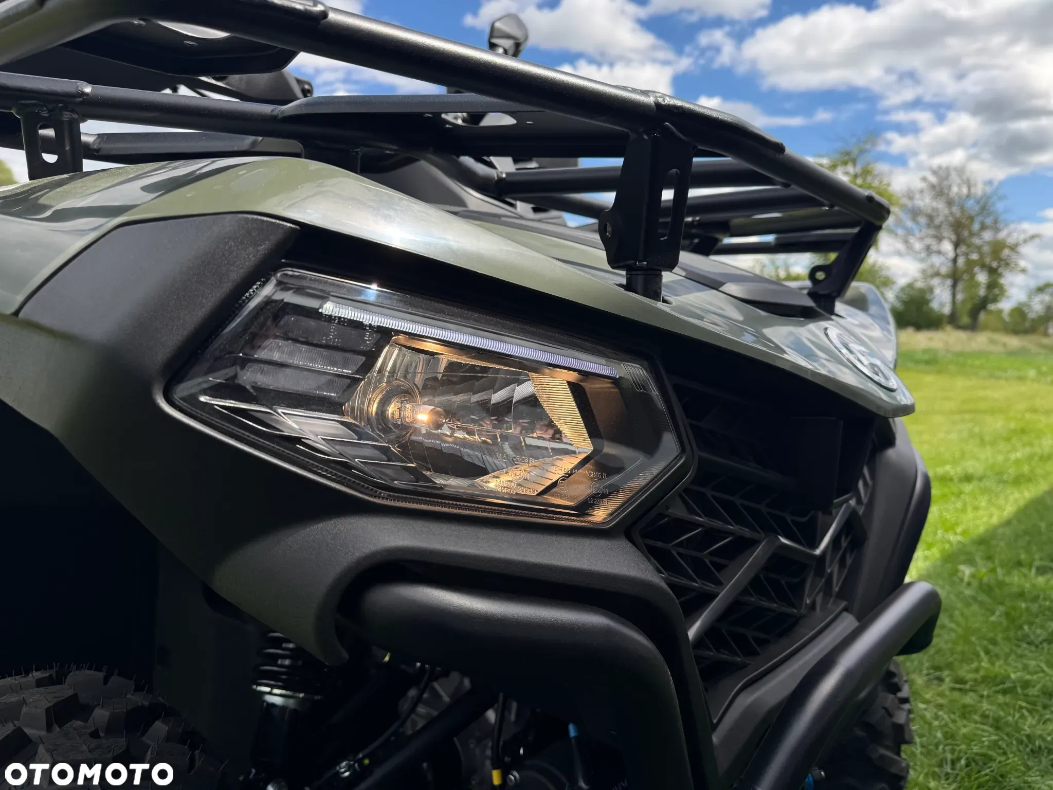 CFMoto CForce - 11