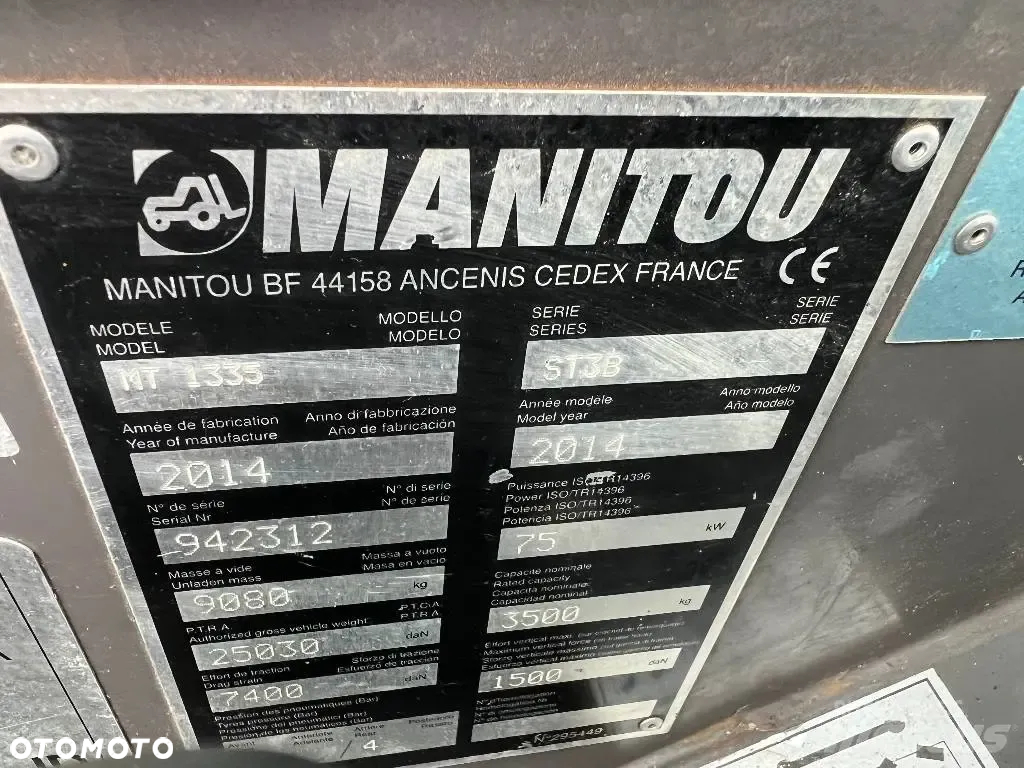 Manitou MT1440 - 9
