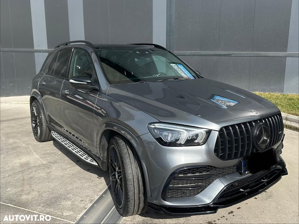 Mercedes-Benz GLE AMG 53 MHEV 4MATIC+ - 4