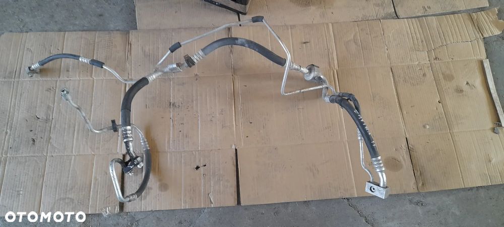 Opel Zafira B II przewody klimatyzacji komplet