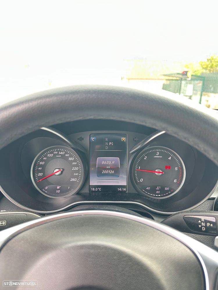 Mercedes-Benz C 180 (BlueTEC) d 7G-TRONIC AMG Line - 7