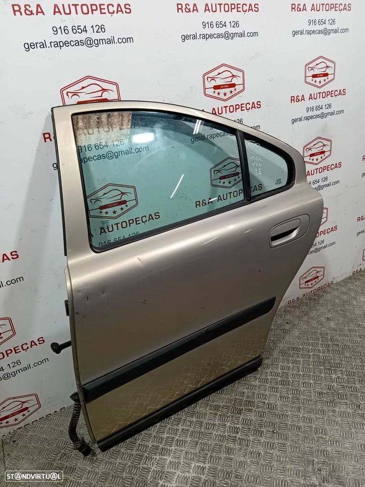 Porta Trás Traseira Esquerda Volvo V70 Original - 3