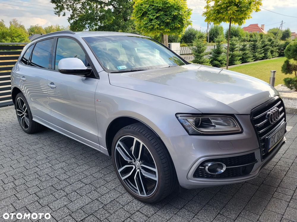 Audi Q5 2.0 TDI Quattro S tronic sport - 1