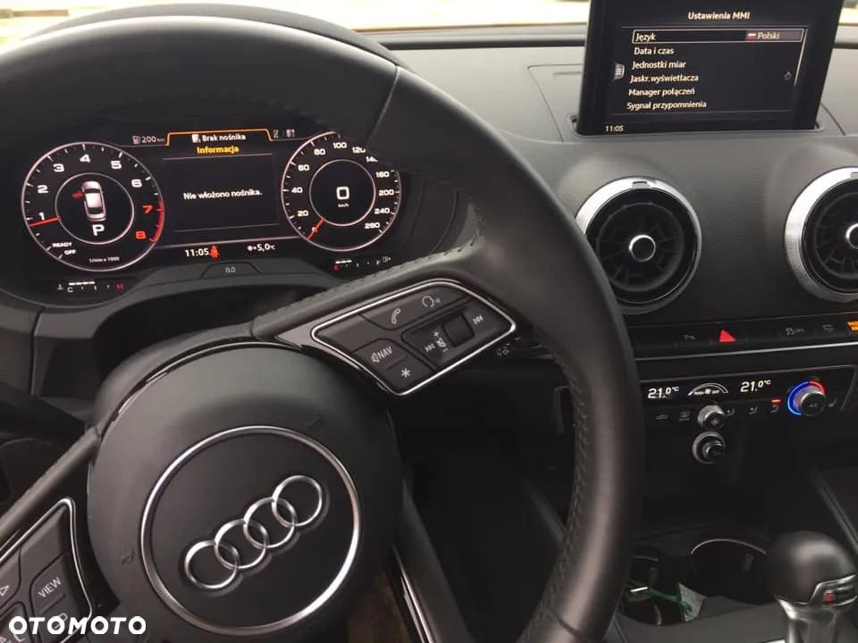 Polskie Menu Audi Konwersja USA EU A3 S4 A4 S5 RS5 A5 S6 RS6 A6 Q8 Q3 Q5 SQ5 SQ7 Q7 Q8 SQ8 - 13