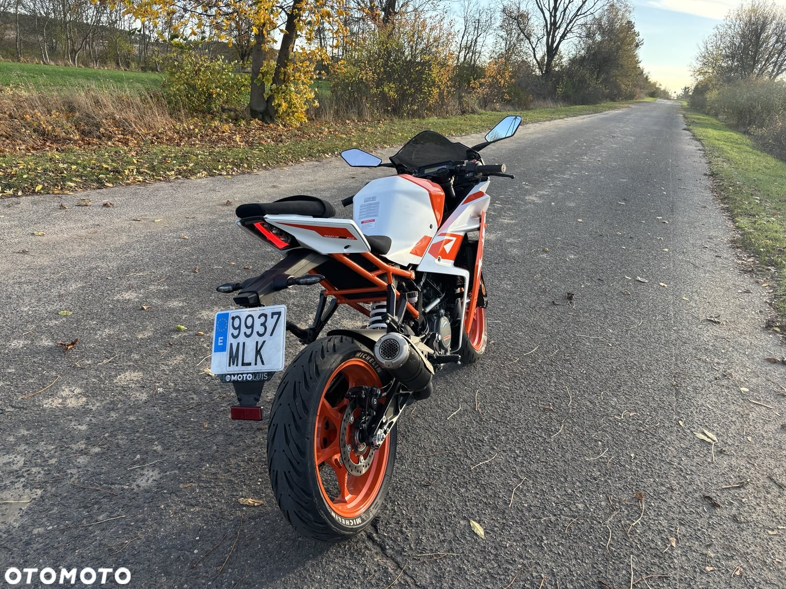 KTM RC 125 - 6