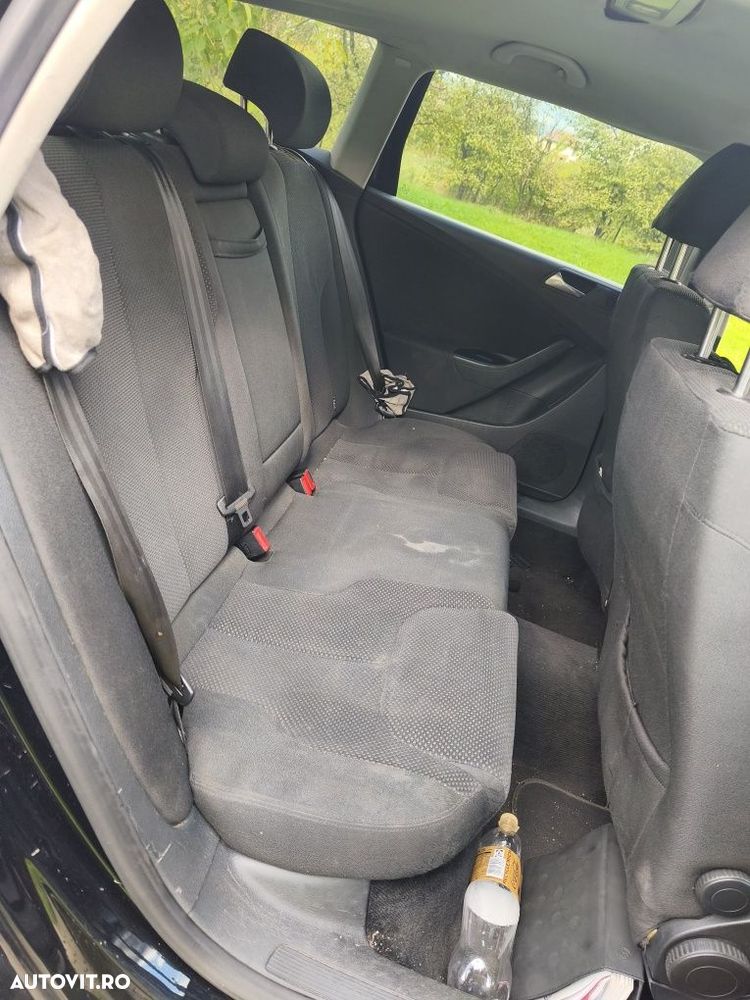 Scaune față cu încălzire și banchetă  Volkswagen Passat B6 break varia - 6
