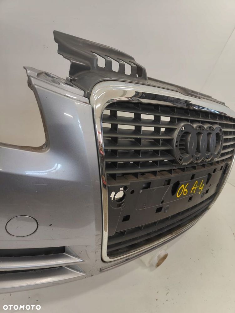 audi a4 b7 05-08 zderzak przÓd przedni - 4