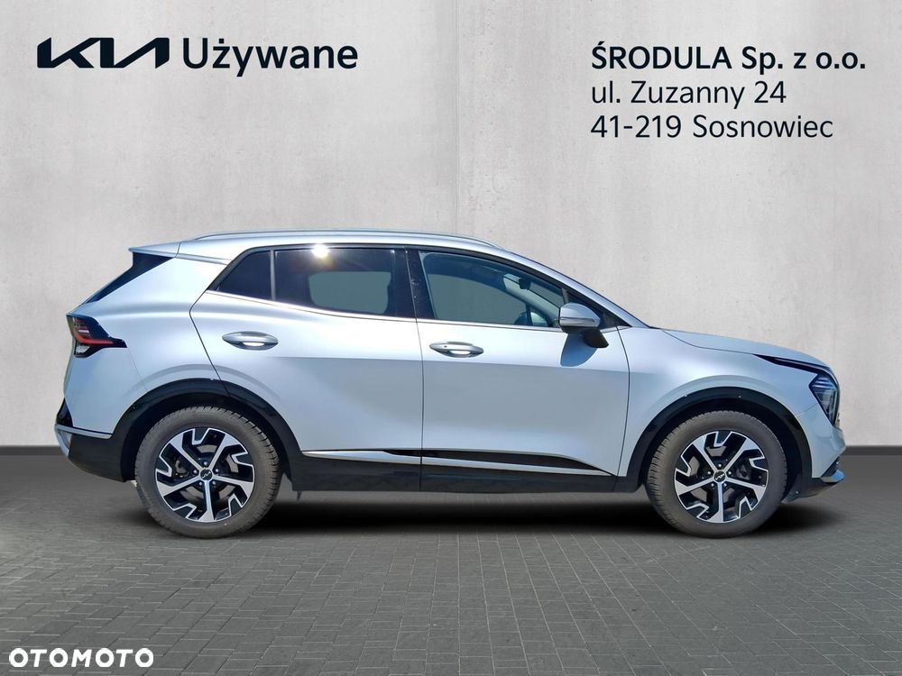 Kia Sportage 1.6 T-GDI MHEV Business Line 2WD DCT - 7