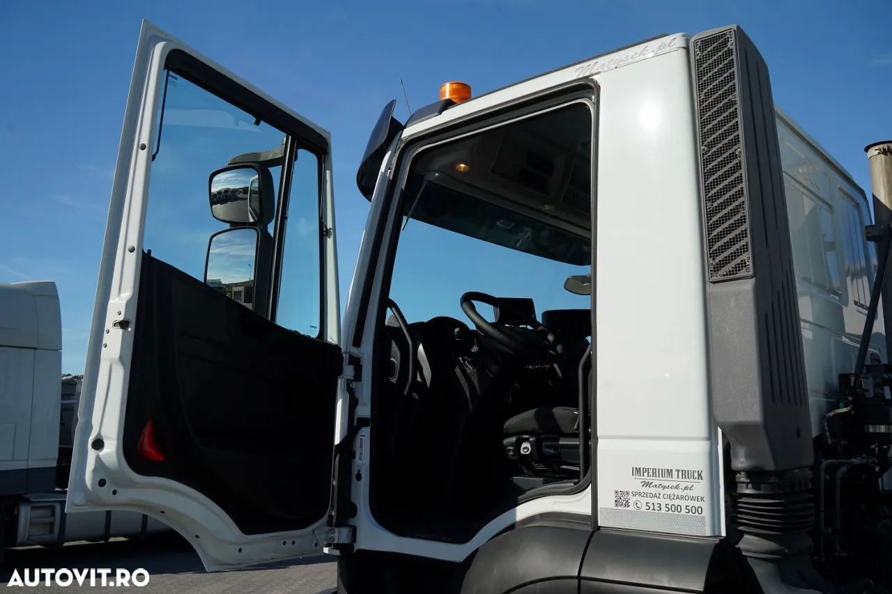 Iveco 400 SL X-WAY STRALIS / 8X4 / BETONIERĂ / IMER / ANVELOPE 100% / JANTE DIN ALIAJ / - 25
