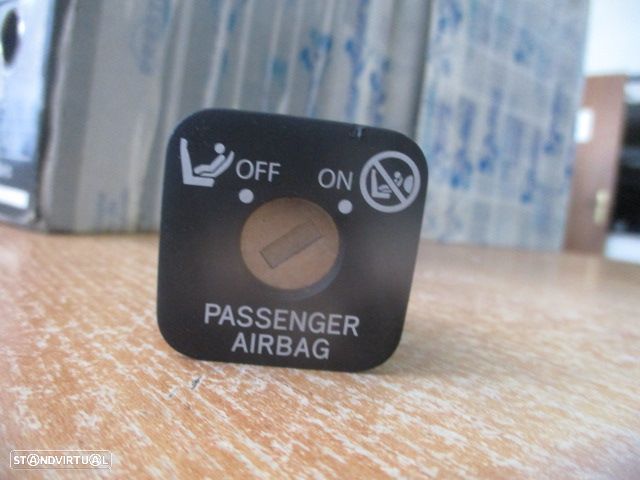 Interruptor Inter4104 TOYOTA AURIS 2008 2.0D4D 126CV 5P CINZA  AIRBAG PASSAGEIRO - 4