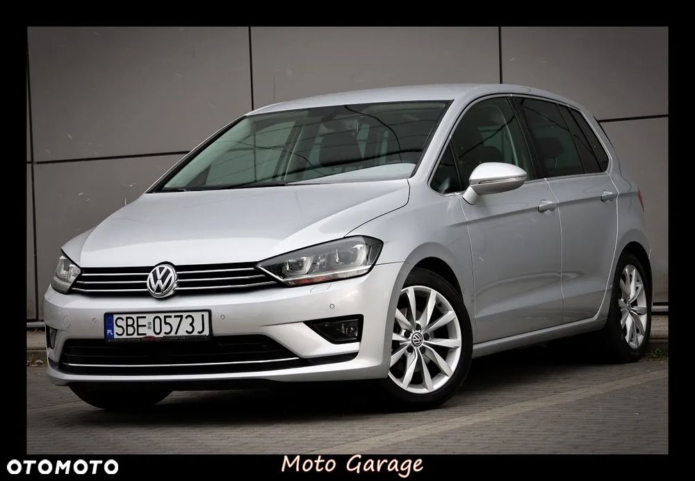 Volkswagen Golf Sportsvan 1.4 TSI (BlueMotion Technology) DSG Highline - 1
