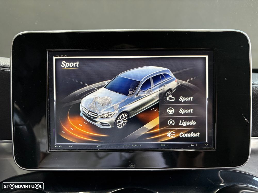Mercedes-Benz C 220 d 4Matic Station 7G-TRONIC AMG Line - 52