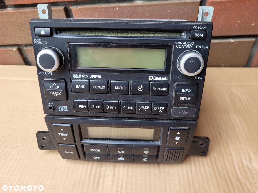 Hyunsdai Tucson I Radio Cd Mp3 PANEL - 1
