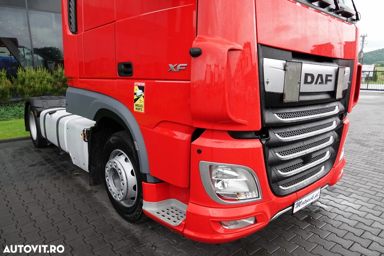 DAF XF 480 / PLATĂ JOSĂ / MEGA / 2021 / SSC / DUPĂ CONTRACT DE SERVICE GOLDEN / - 10