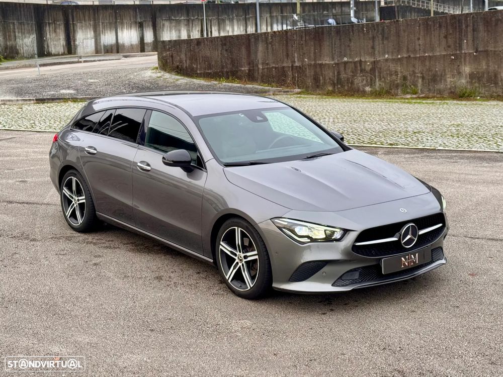 Mercedes-Benz CLA 180 d Shooting Brake Progressive Aut. - 2