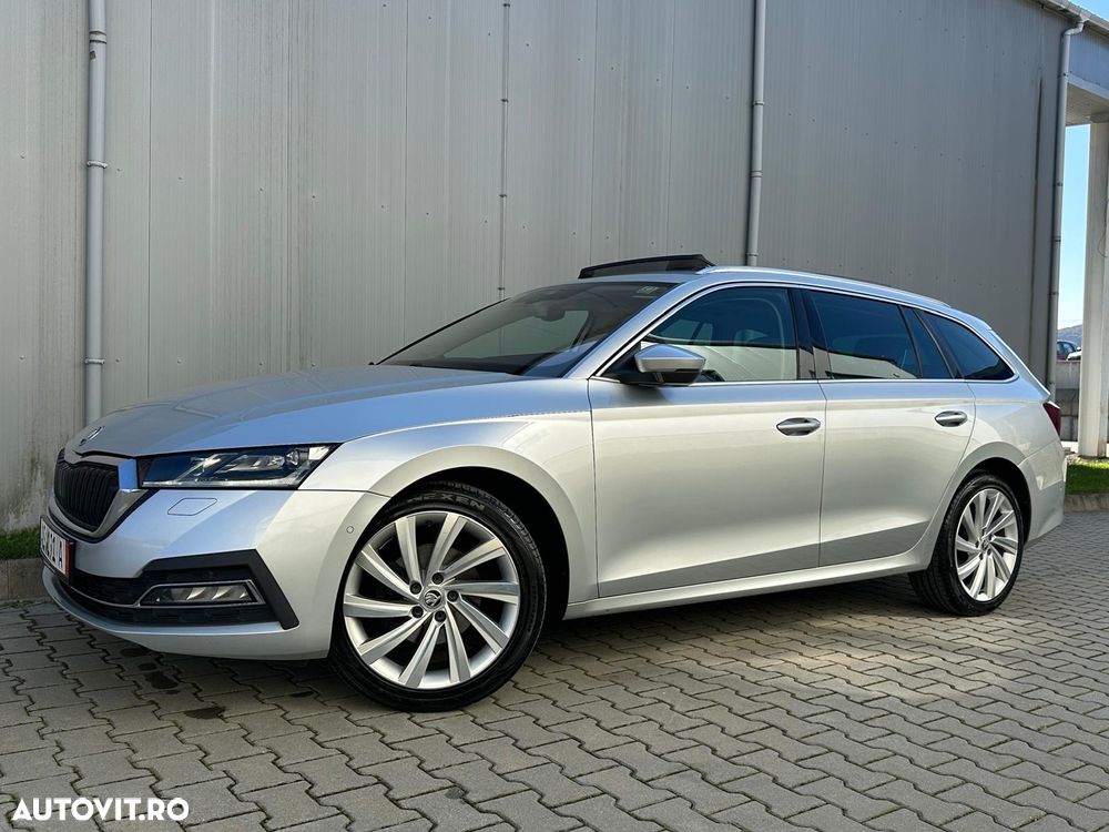 Skoda Octavia Combi 2.0 TDI DSG First Edition - 5