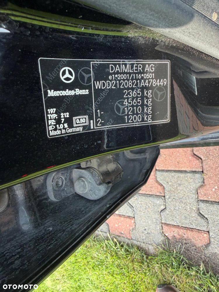 Mercedes-Benz Klasa E 250 CDI 4Matic 7G-TRONIC - 6