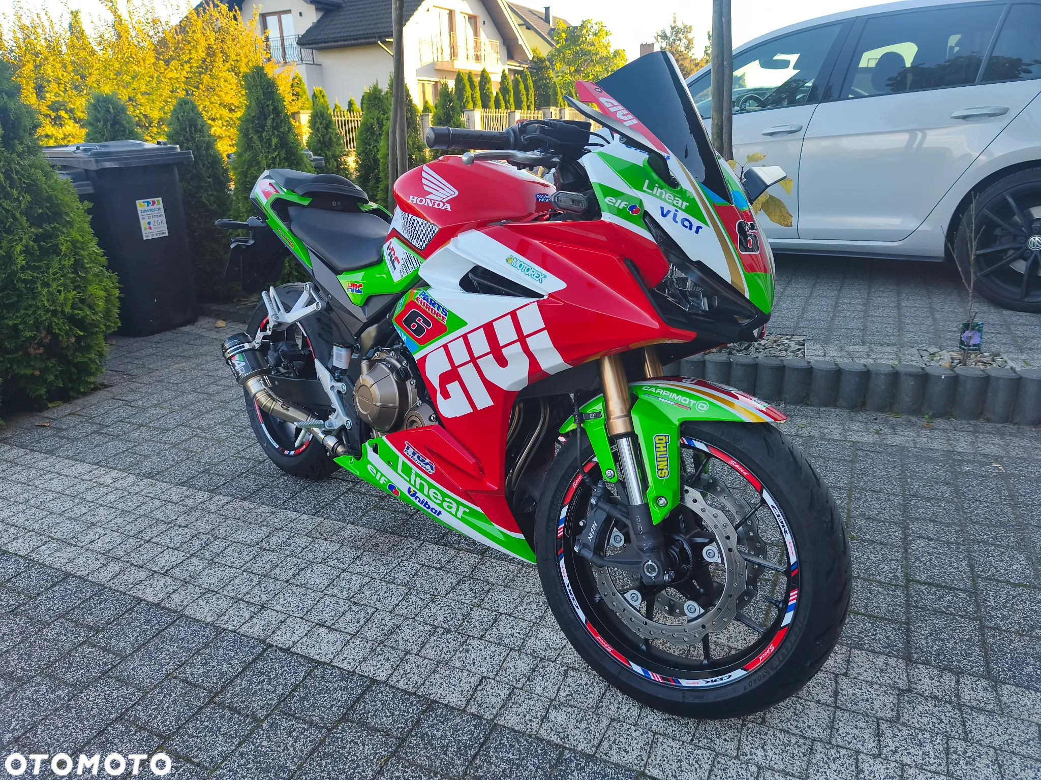 Honda CBR - 1