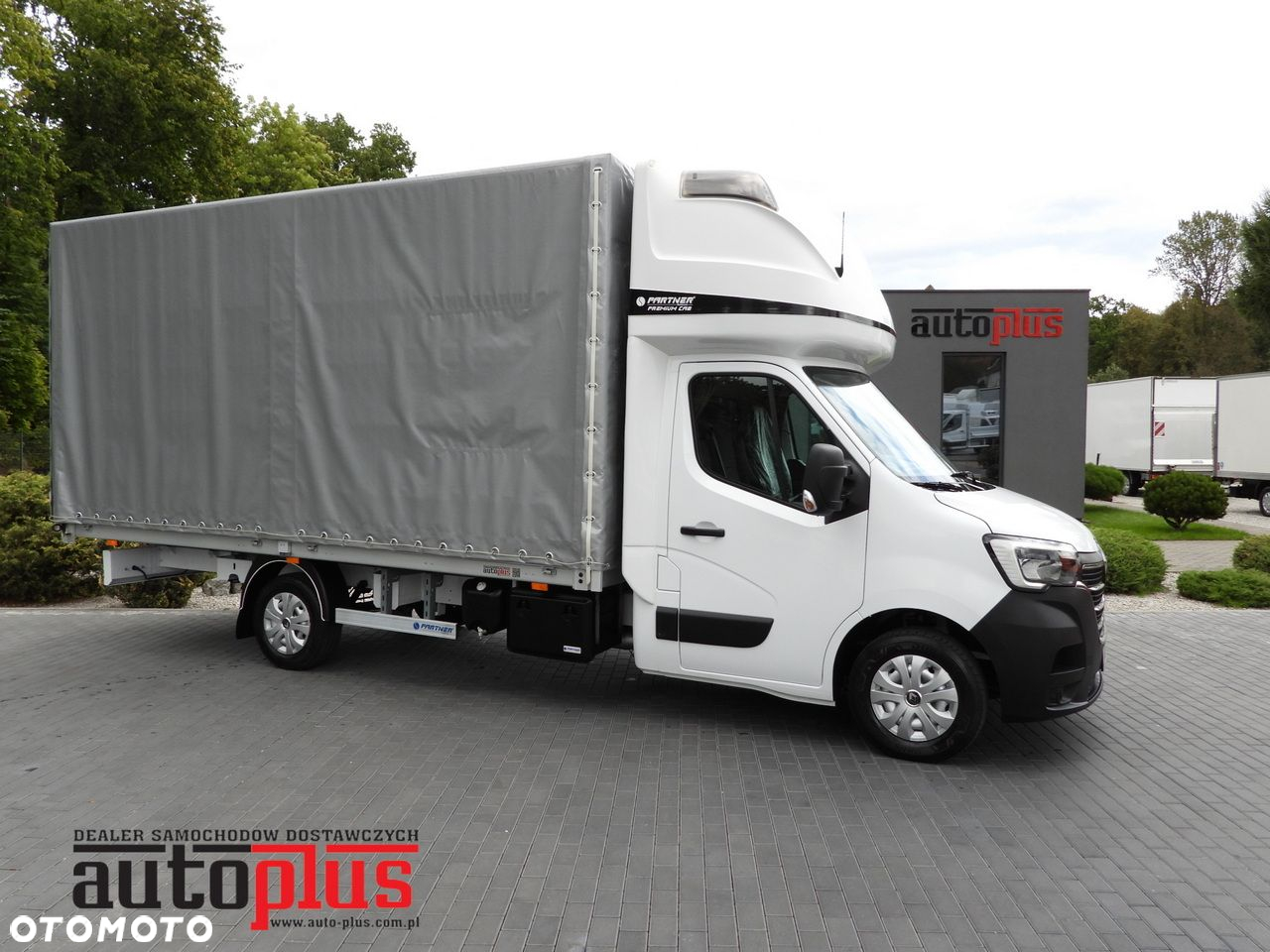 Renault MASTER PLANDEKA 10 PALET WEBASTO TEMPOMAT LEDY PNEUMATYKA KLIMATYZACJA  165KM - 2