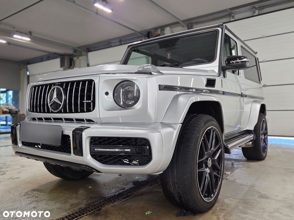 Mercedes-Benz Klasa G - 7
