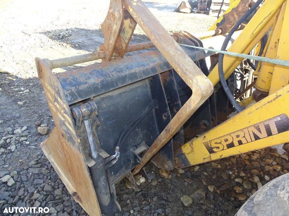 Buldoexcavator Mssey Ferguson  965 pt. piese - 5