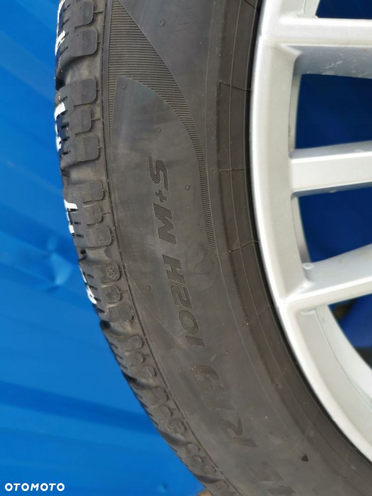 BMW 5 G60 G61 G68 KOLA FELGI ALUFELGI OPONY ZIMA 245/45R19 8.5J ET29 - 10