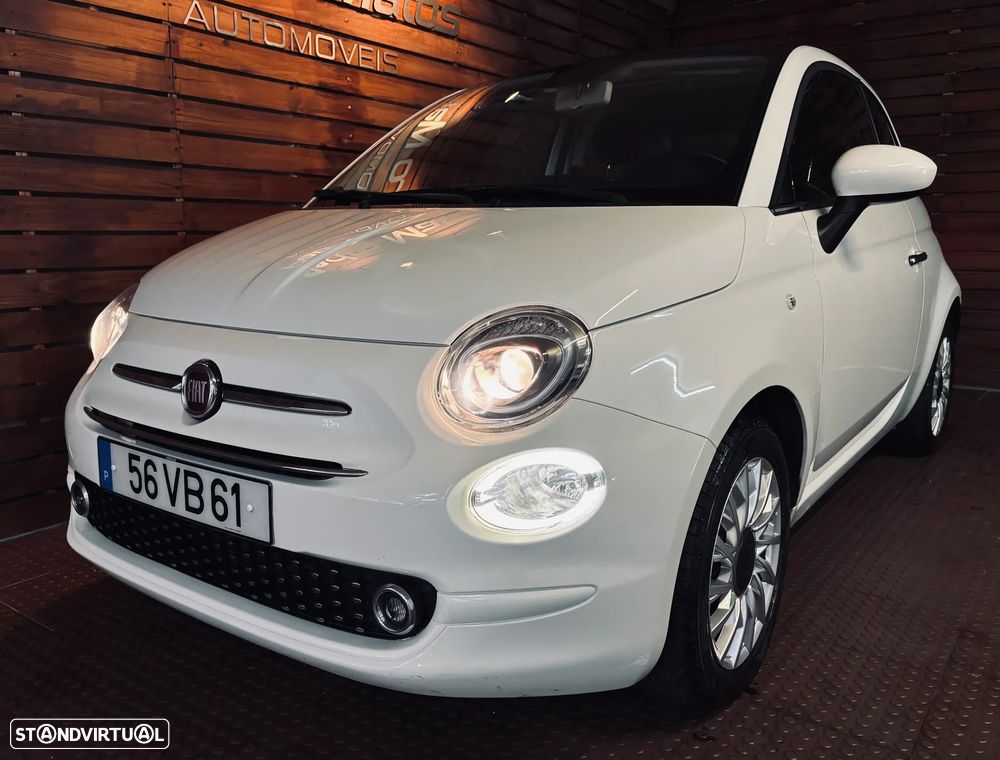 Fiat 500 1.2 Lounge S&S - 1