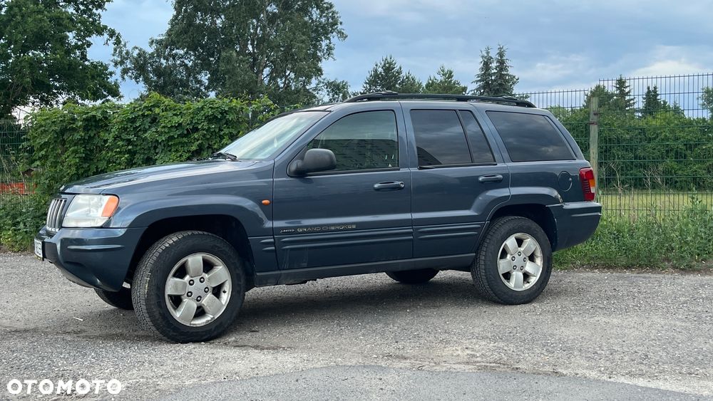 Jeep Grand Cherokee 2.7 CRD Limited - 2