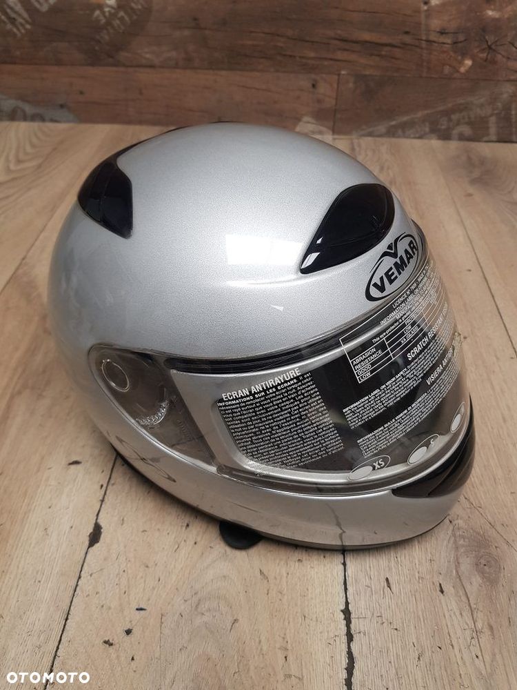 Kask motocyklowy Vemar rozmiar XL 61 - 2