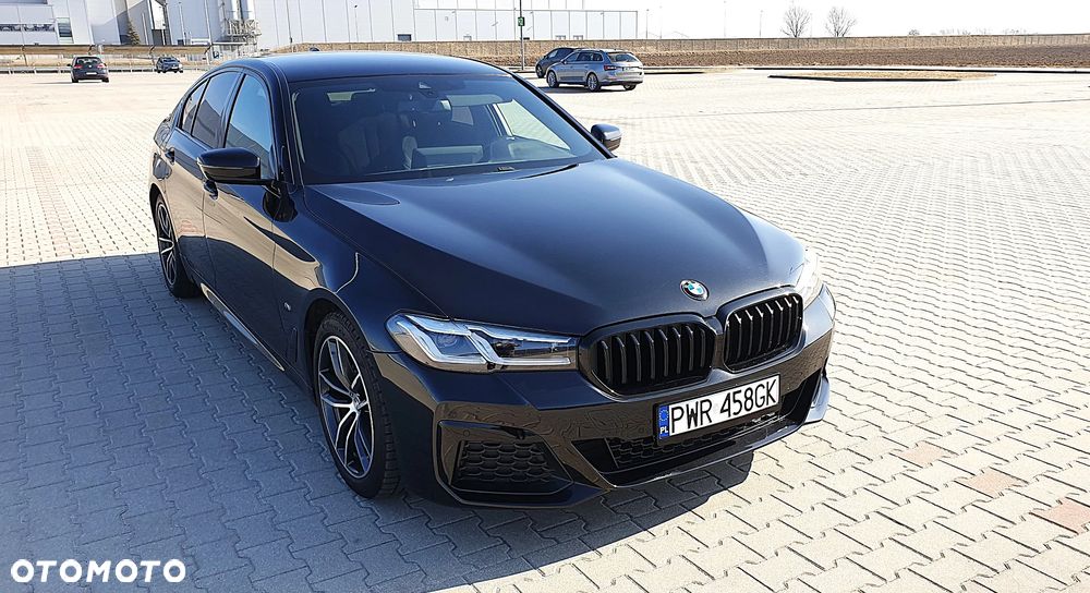 BMW Seria 5 520d xDrive M Sport sport - 4