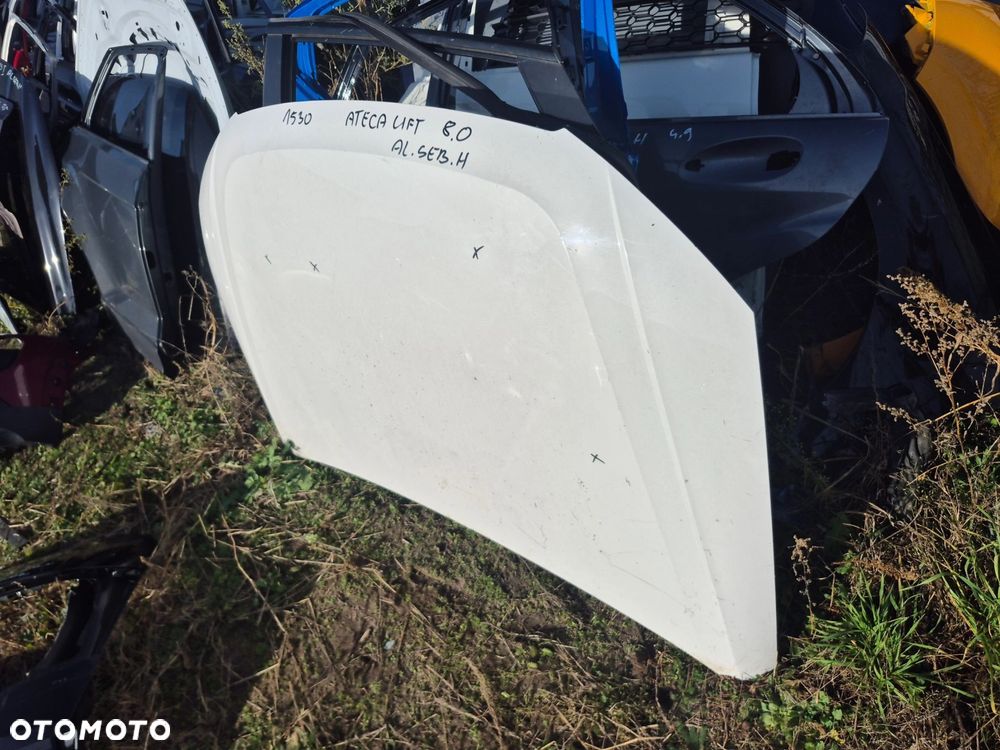 Maska Pokrywa Silnika Seat Ateca Lift Po 2020r - 3