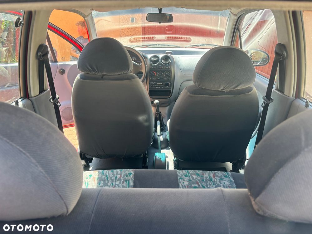 Daewoo Matiz - 5
