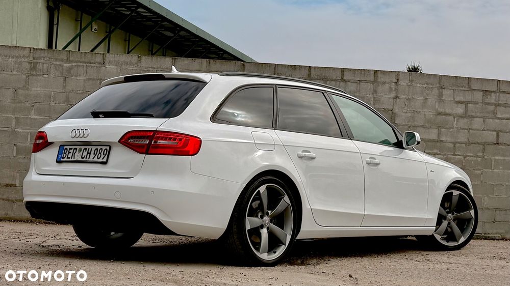 Audi A4 Avant 2.0 TDI DPF clean diesel quattro S line Sportpaket - 15
