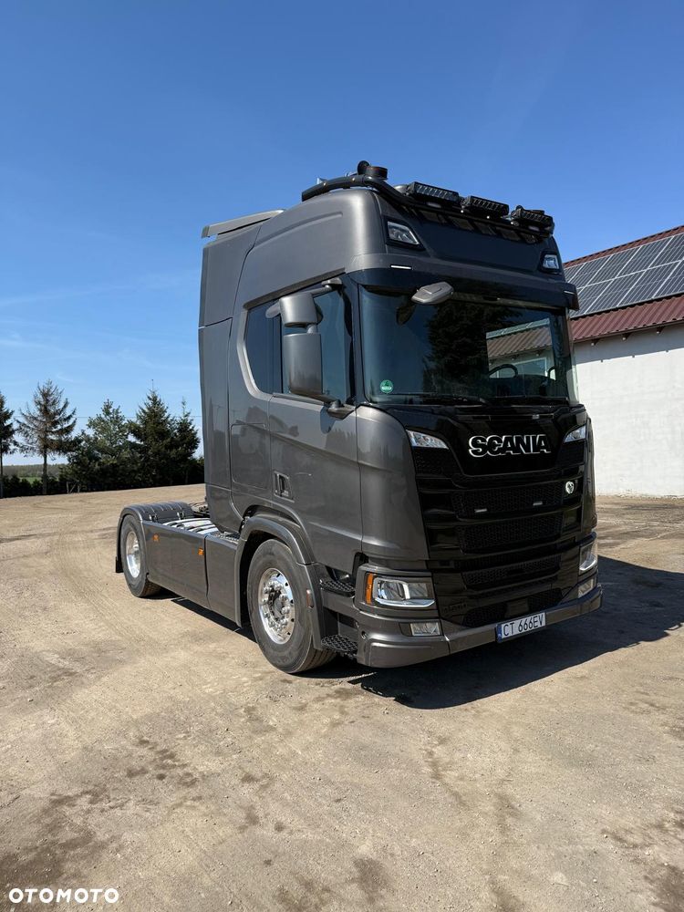 Scania R 500 - 2
