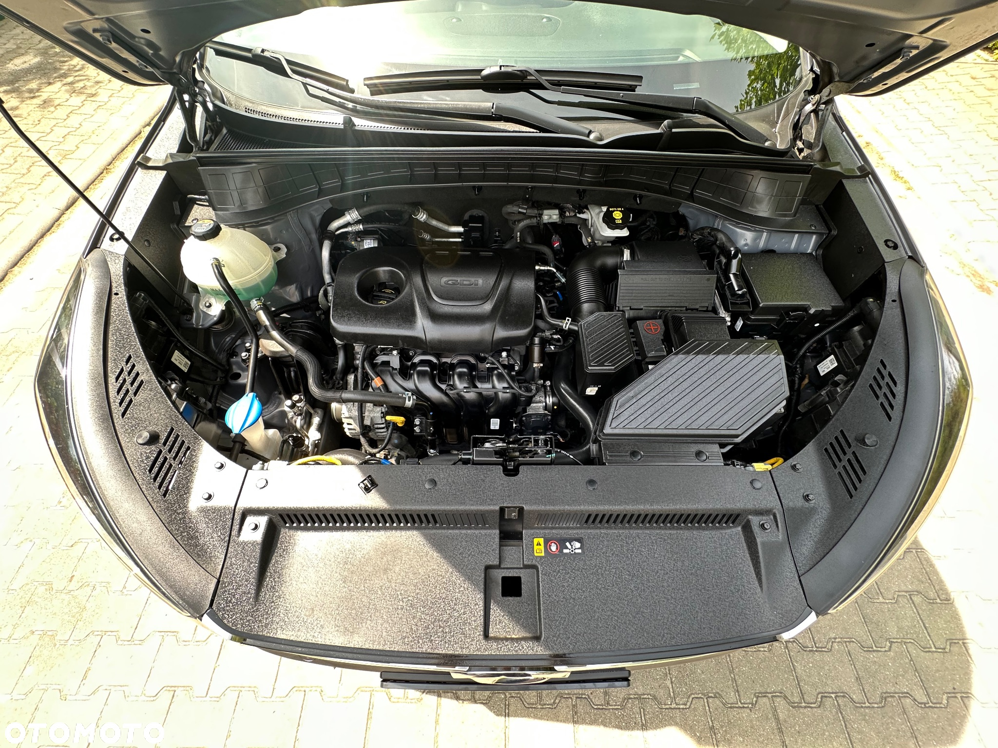 Hyundai Tucson blue 1.6 GDi 2WD Navi - 24