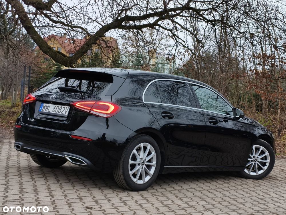 Mercedes-Benz Klasa A 200 d 8G-DCT Edition 1 - 4