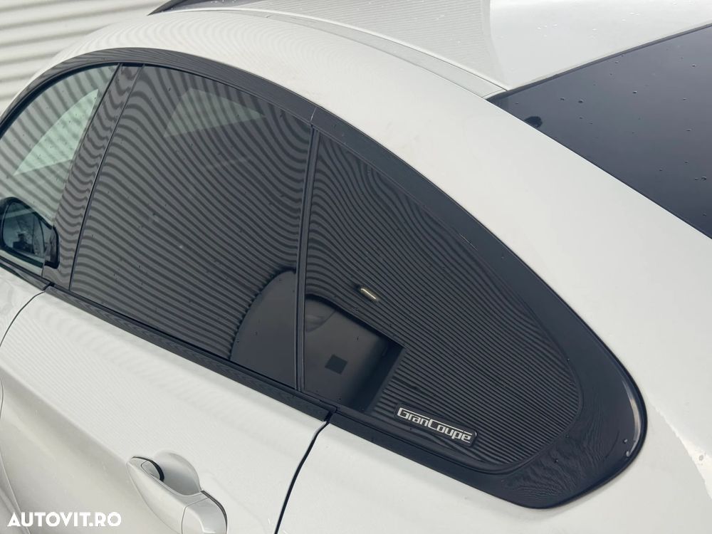 BMW Seria 4 420d Sport-Aut. Sport Line - 35